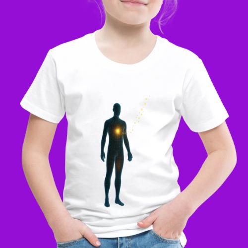 Glowing Chest Personl - Toddler Premium T-Shirt