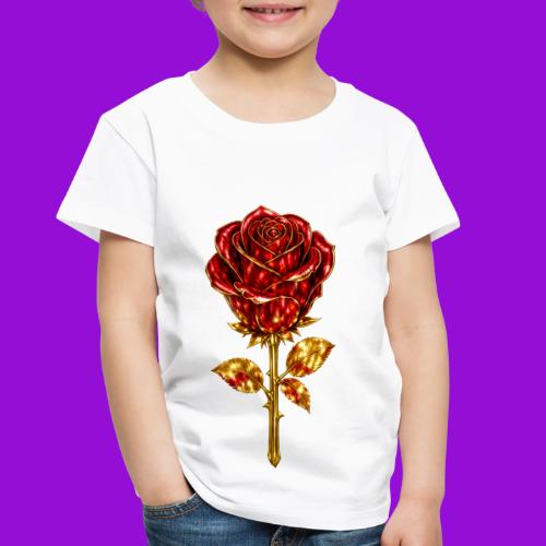 Golden Rose - Toddler Premium T-Shirt