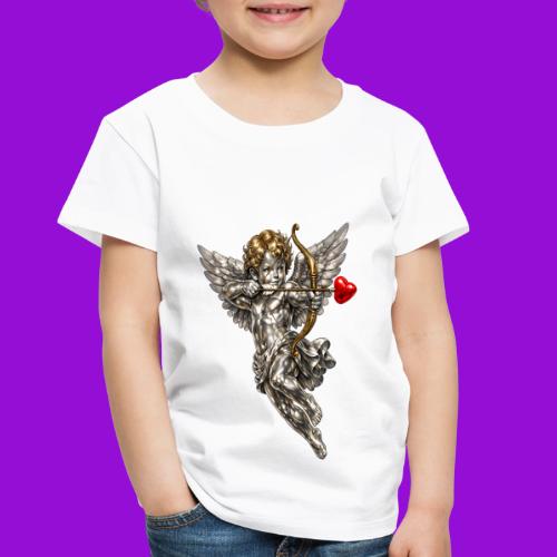 Metallic Cupid - Toddler Premium T-Shirt