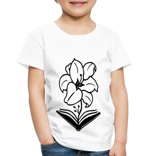 Bitter Lily Books (black) - Toddler Premium T-Shirt