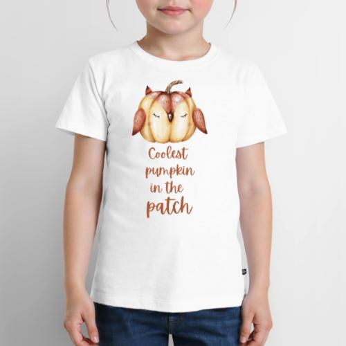 Coolest pumpkin in the patch - Toddler Premium T-Shirt