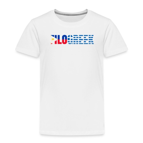 Greek Filipino - Toddler Premium T-Shirt
