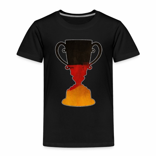 Germany trophy cup gift ideas - Toddler Premium T-Shirt