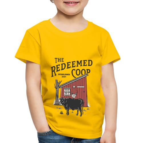 The Redeemed Coop - Toddler Premium T-Shirt