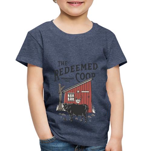 The Redeemed Coop - Toddler Premium T-Shirt