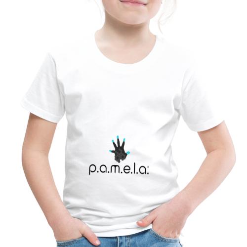 P.A.M.E.L.A. Logo Black - Toddler Premium T-Shirt