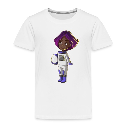 Adalyn the Astronaut - Toddler Premium T-Shirt