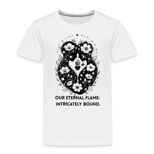 Eternal Flame of Embrace T-Shirt - Toddler Premium T-Shirt