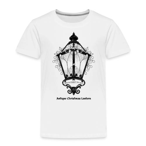 Antique Christmas Lantern T-Shirt - Toddler Premium T-Shirt