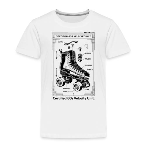 Retro Roller Skate T-Shirt - Toddler Premium T-Shirt