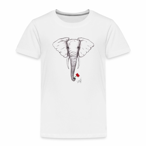 Moksha Elephant - Toddler Premium T-Shirt