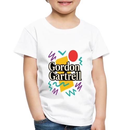 Gordon Gartrell Inspired Retro 80s T-Shirt - Toddler Premium T-Shirt