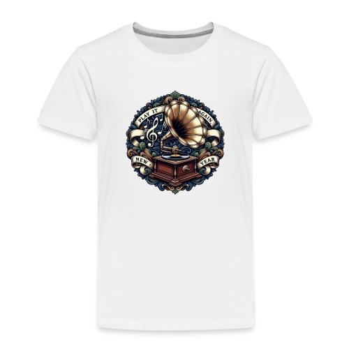 Ornate Phonograph T-Shirt - Toddler Premium T-Shirt