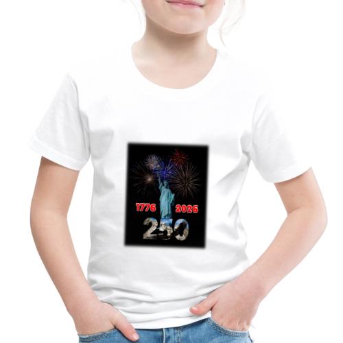 1776 - 2026 - 250 Years USA | Fireworks - Toddler Premium T-Shirt