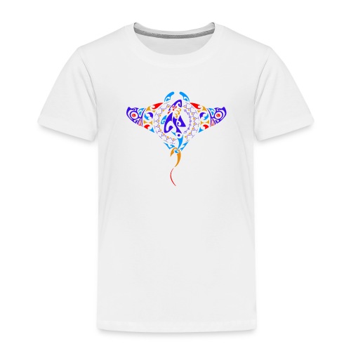 Manta Ray fish - Toddler Premium T-Shirt