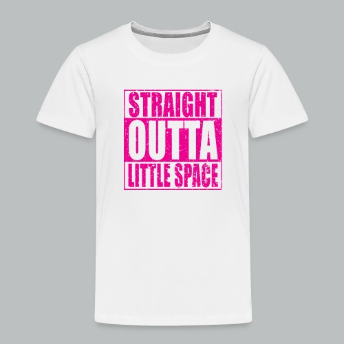 LITTLE SPACE rough - Toddler Premium T-Shirt