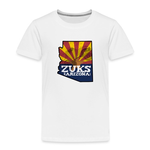 Zuks of Arizona Official Logo - Toddler Premium T-Shirt