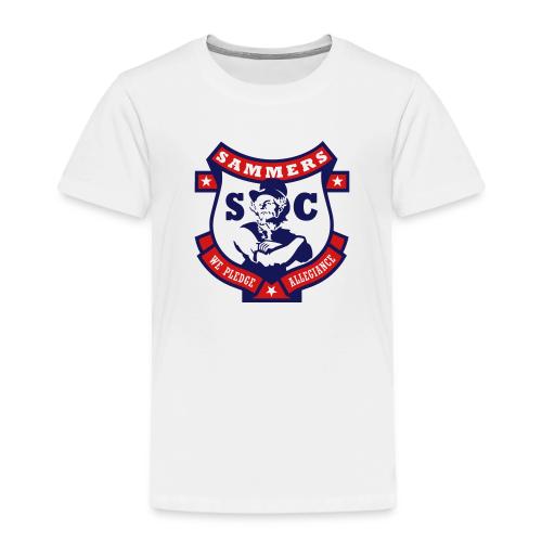 Sammers Logo EPS White - Toddler Premium T-Shirt
