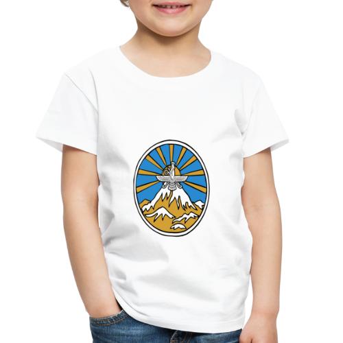 Damavand Iran Farvahar - Toddler Premium T-Shirt