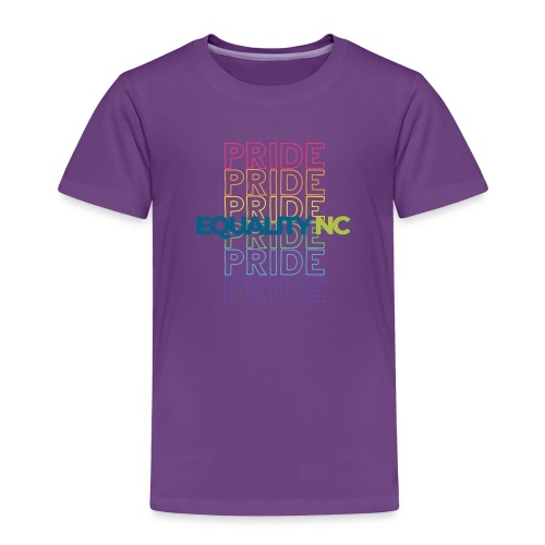 Pride in Equality June 2022 Shirt Design 1 2 - Toddler Premium T-Shirt