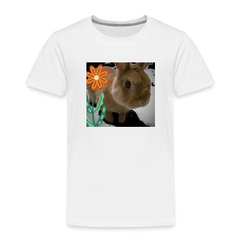 mohu-mohu-company - Toddler Premium T-Shirt - white - Front - AI Model Kid Female (0cm)