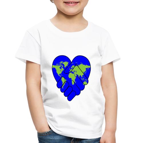 World United in Love - Toddler Premium T-Shirt