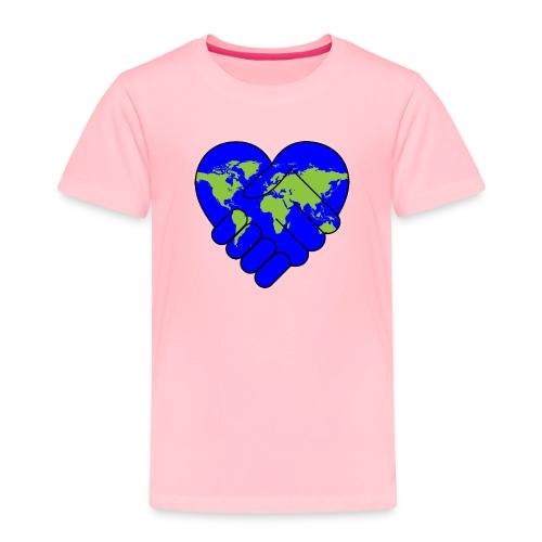 World United in Love - Toddler Premium T-Shirt
