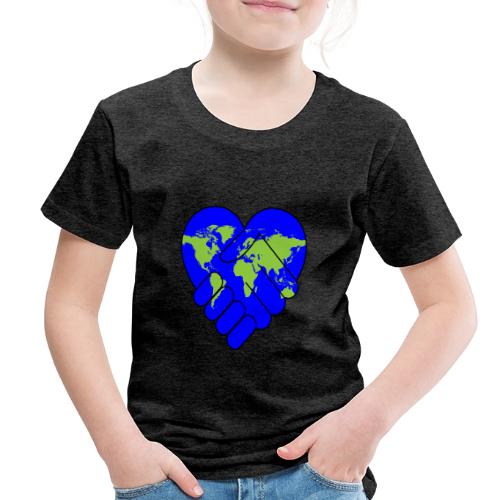 World United in Love - Toddler Premium T-Shirt