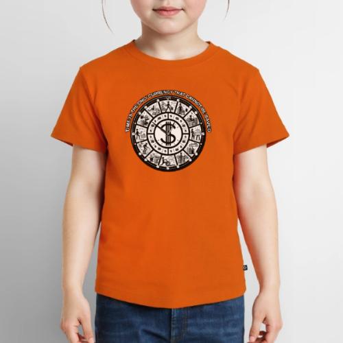 Time is the Only Currency That Cannot Be Saved - Toddler Premium T-Shirt