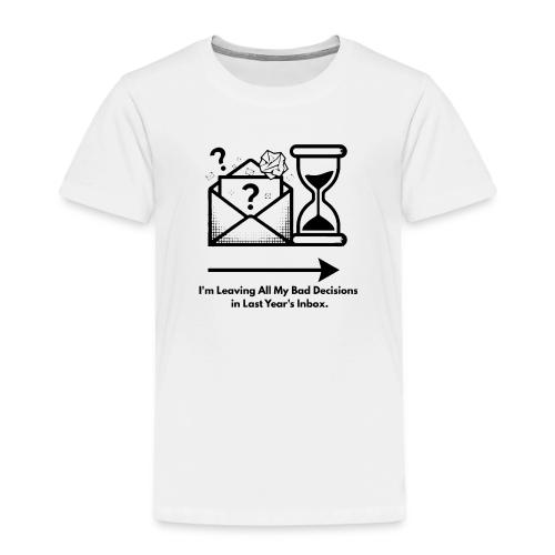 Last Year's Inbox T-Shirt - Toddler Premium T-Shirt