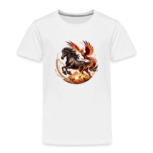 Year of the Horse Phoenix T Shirt, Lunar NY Gift - Toddler Premium T-Shirt