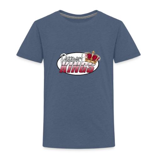 Passportkings white shirt design - Toddler Premium T-Shirt