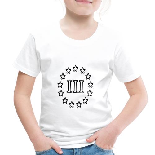 3 er - Toddler Premium T-Shirt