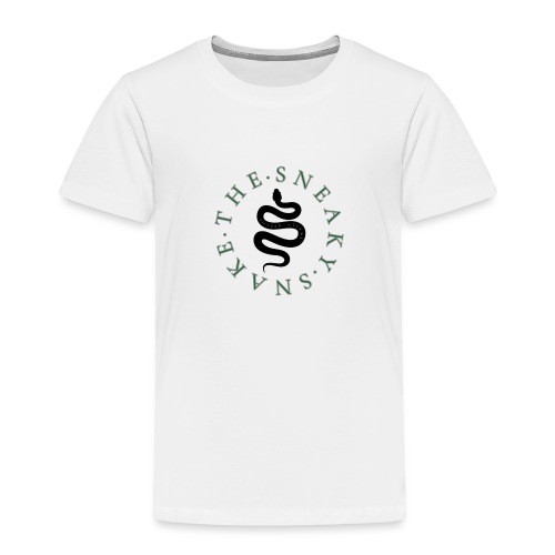 The Sneaky Snake Etsy Shop Logo - Toddler Premium T-Shirt