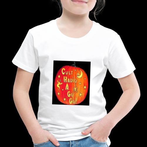 Cult Radio Jack-O-Lantern 2 - Toddler Premium T-Shirt