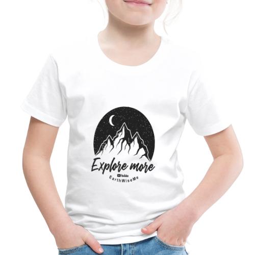 Explorez plus BW - T-shirt premium pour enfants