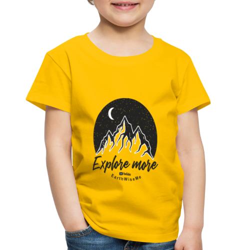 Explore more BW - Toddler Premium T-Shirt
