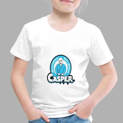Casper Brazilian Jiu Jitsu - Toddler Premium T-Shirt