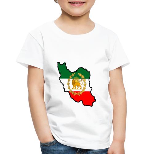 Iran Map Lion Sun 2 - Toddler Premium T-Shirt