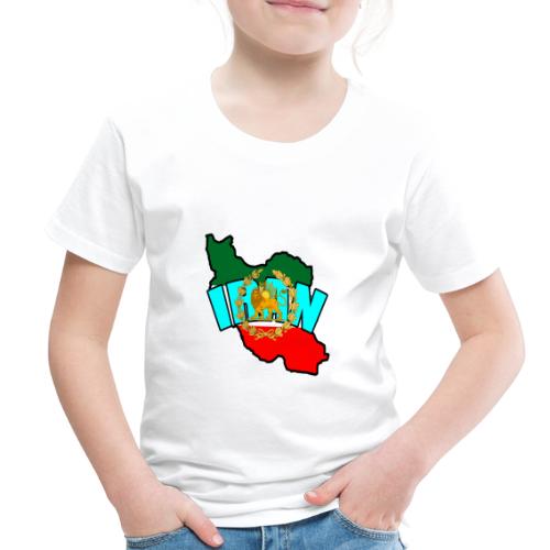 Iran Map Lion Sun - Toddler Premium T-Shirt
