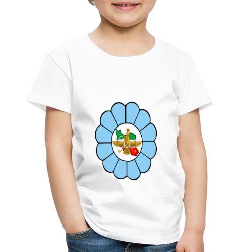 Faravahar Iran Lotus Colorful - Toddler Premium T-Shirt