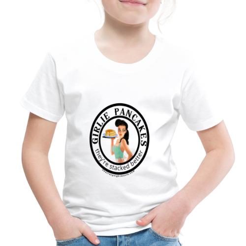 Girlie Pancakes items - One Crazy Night - Toddler Premium T-Shirt