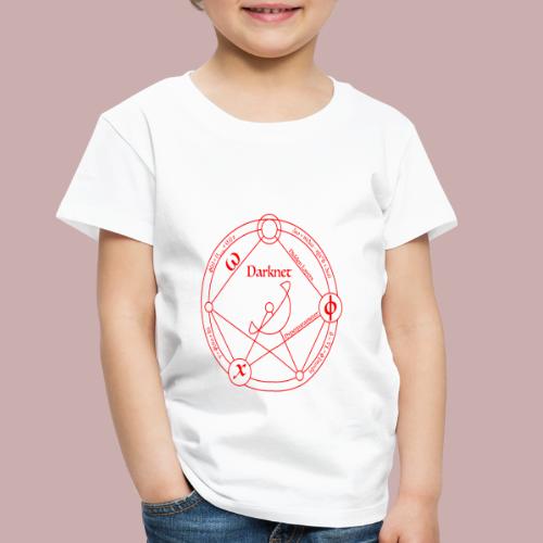 darknet red - Toddler Premium T-Shirt
