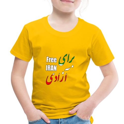 For Freedom - Toddler Premium T-Shirt