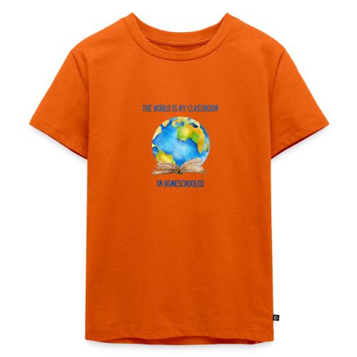 The World is My Classroom - Toddler Premium T-Shirt