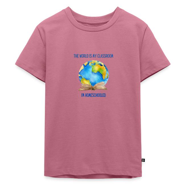 The World is My Classroom