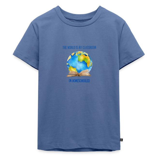 The World is My Classroom
