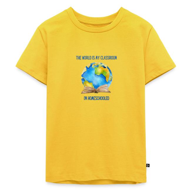 The World is My Classroom