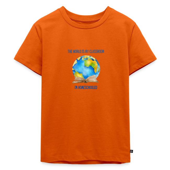 The World is My Classroom