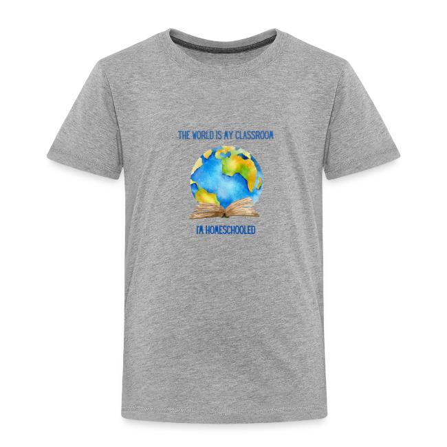The World is My Classroom